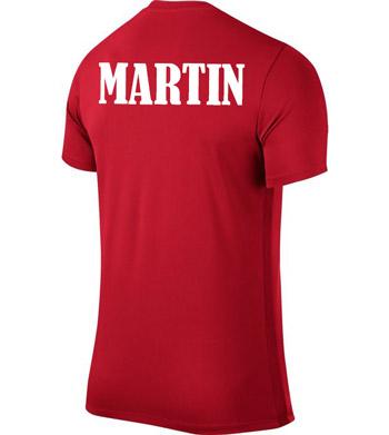 AG SPORT Potlač - nápis jednoriadkový - NAPIS