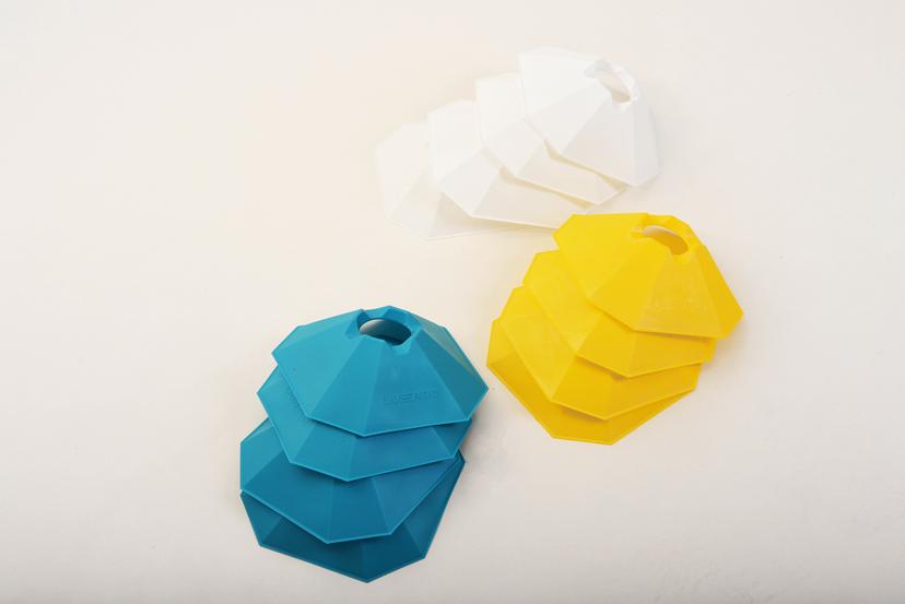 Set 12 označovacích  mét  TOP  tréning   - LP8616