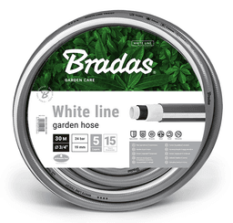 Hadica záhradná - WHITE LINE - 3/4" - 30 m - BDS WWL3/430