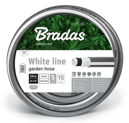 Hadica záhradná - WHITE LINE - 1/2" - 20 m - BDS WWL1/220