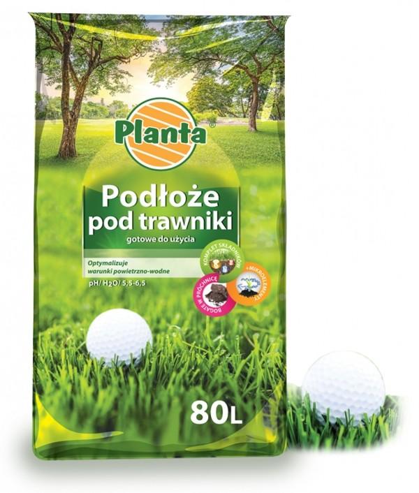 Substrát PLANTA - pre trávniky - 80 l - PLANTA 74236