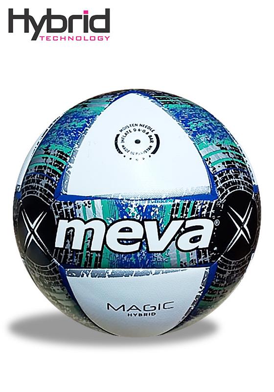 ZÁPAS - LOPTA JUNIOR MEVA MAGIC SUPER HYBRID - FB-0004