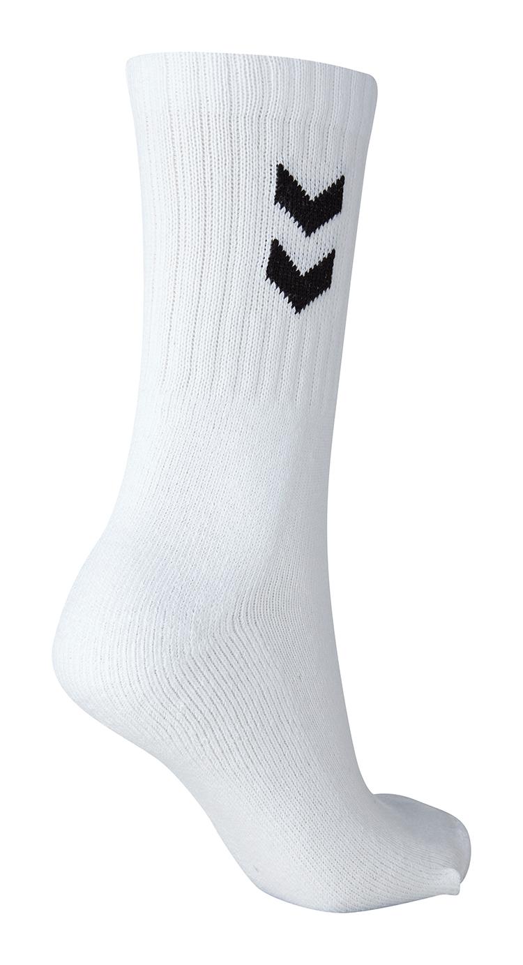 HUMMEL Ponožky 3-PACK BASIC SOCK - 022030-9001-8