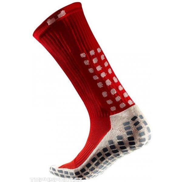 Ponožky Trusox CRW300 Mid-Calf Thin Red - 857061003682