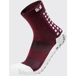 Ponožky Trusox CRW300 Mid-Calf Thin Burgundy - 857061003323