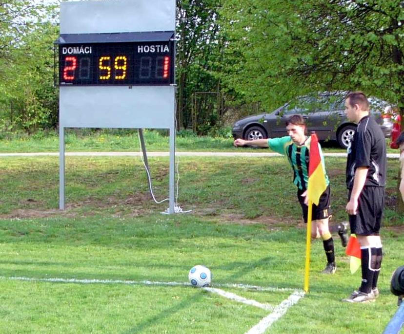 Časomiera na diaľkové ovládanie 0-99 - Futbal 370-99