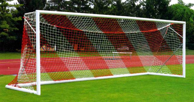 PROFI Futbalová brána hliníková prenosná 7,32 x 2,44 - 4580/4