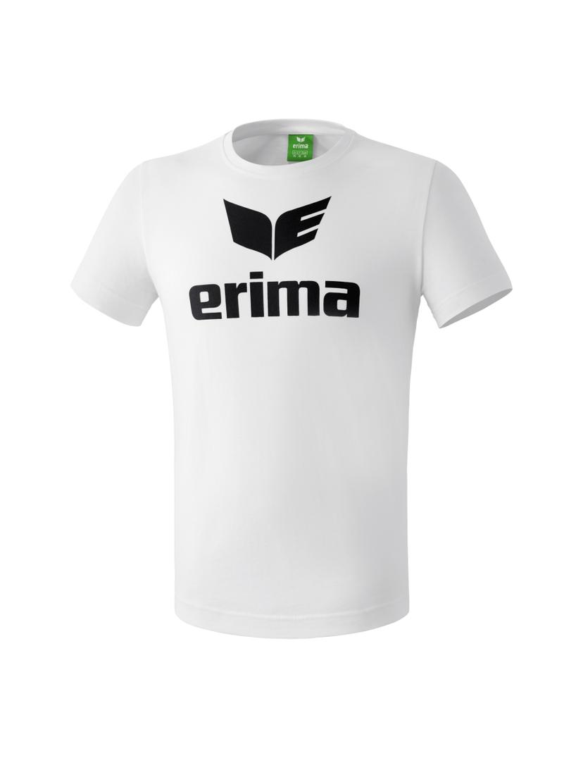 ERIMA tričko PROMO biela - 4043523489842