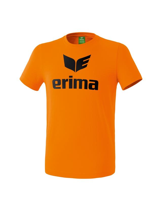 ERIMA tričko PROMO oranžová - 4043523490657
