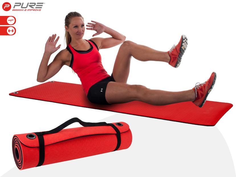 Fitnes podložka 173 x 61 x 1 cm - 8719407016713