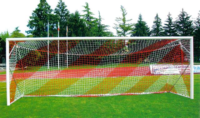 Futbalová hliníková brána prenosná senior 7,32x2,44m - 4580/4FA