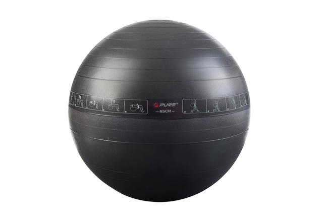 Gymnastická lopta s pumpou 65cm - 8719033335790