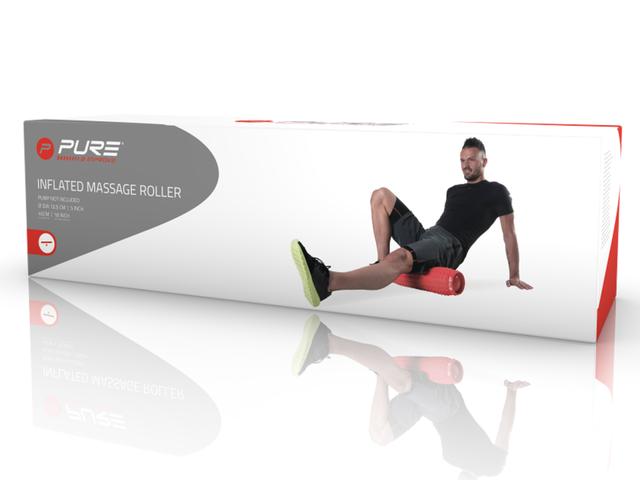 Nafukovací masážny valček 45 cm - 8719214686727