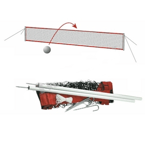 Nohejbalová sieť 6 x 0,7 m s vakom - 3700322915927