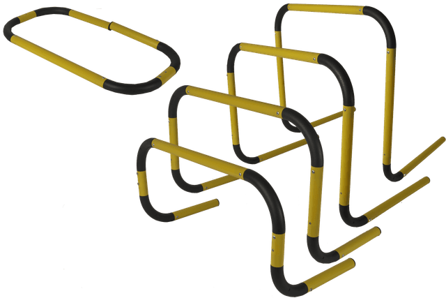 Samozdvíhacia prekážka 30 - 60 cm - VBBH-L3060