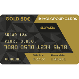 Kredit na Slovnaft kartu - 900153