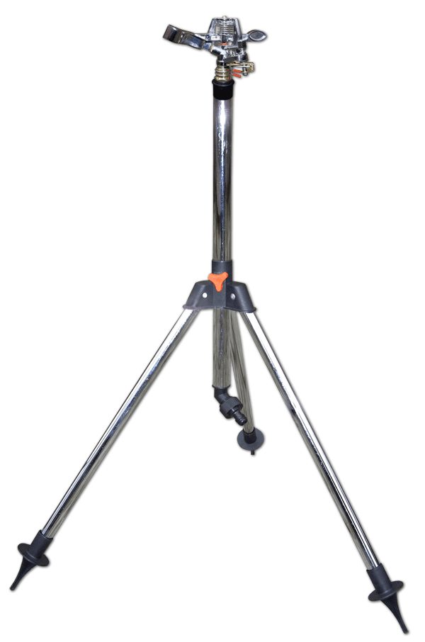 Postrekovač úderový - mosadzný s nastaviteľným 3-bodovým statívom - 90 cm - BDS CH-2302/90