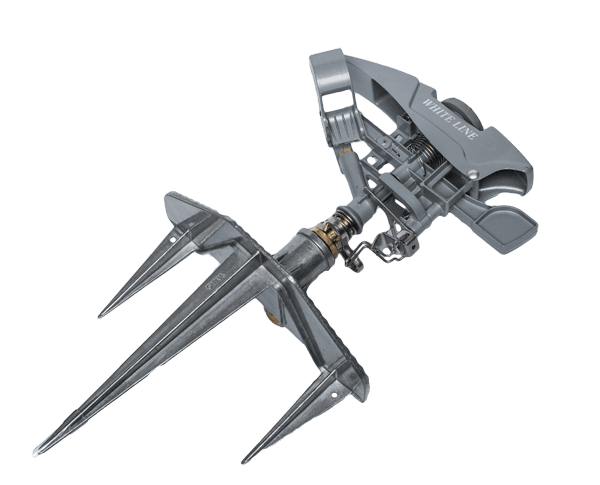 Postrekovač úderový - WHITE LINE TRITON XL na 3-bodci - BDS WL-Z33