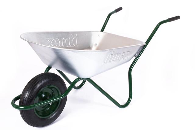 Fúrik - LIMEX - GARDEN 80 - korba z galvanizovanej ocele - 80 l - LIMEX 100301