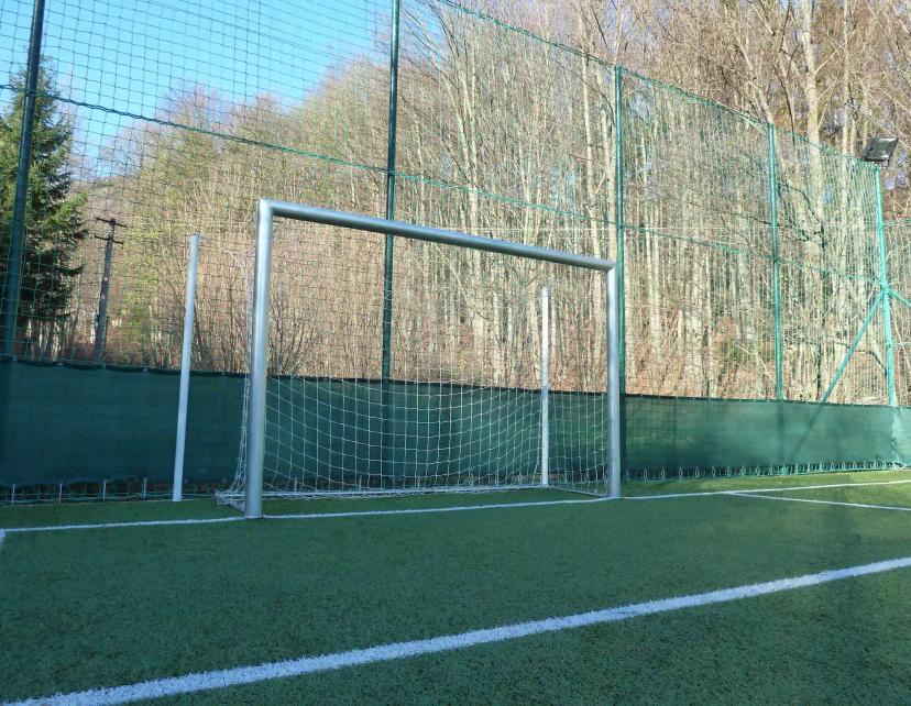 Stabilní mládežnická hliníková fotbalová brána 4 m x 2 m - SBM 110 - _495433