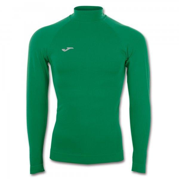 BRAMA CLASSIC SEAMLESS T-SHIRT GREEN L/S - 101650.4502XS-XS_381065