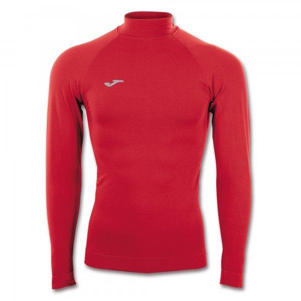 BRAMA CLASSIC SEAMLESS T-SHIRT RED L/S - 101650.6002XS-XS_381075