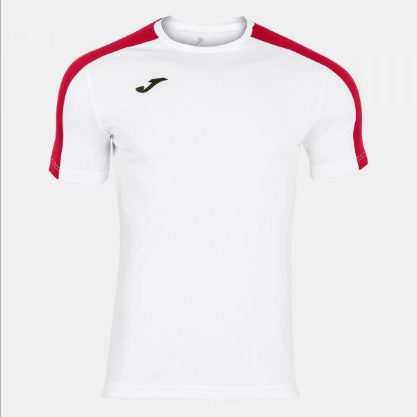 ACADEMY SHORT SLEEVE T-SHIRT WHITE RED | 101656.206 - 101656.2062XS_381173