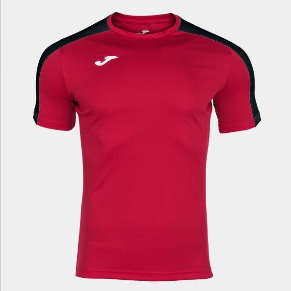ACADEMY SHORT SLEEVE T-SHIRT RED BLACK | 101656.601 - 101656.6012XL-3XL_381214