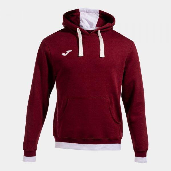CONFORT II HOODIE BURGUNDY WHITE - 101962.672M_382710