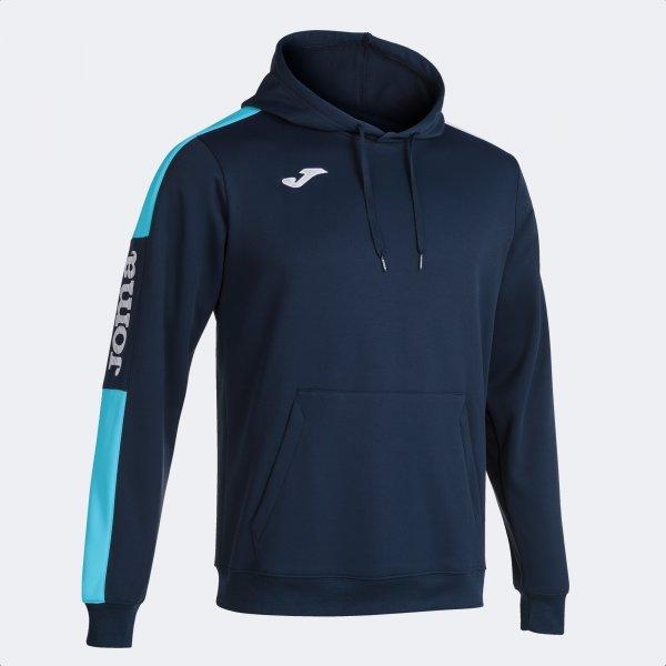 CHAMPIONSHIP IV HOODIE NAVY FLUOR TURQUOISE - 102103.3422XS_383180