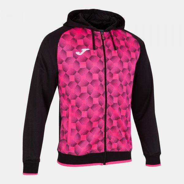 SUPERNOVA III ZIP-UP HOODIE BLACK FLUOR PINK | 102262.118 - 102262.1182XL_384987