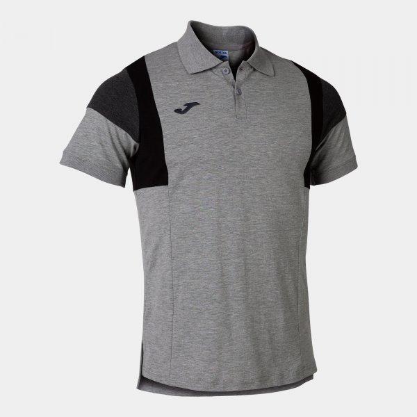 CONFORT III SHORT SLEEVE POLO MELANGE GREY - 102734.2512XS_385670