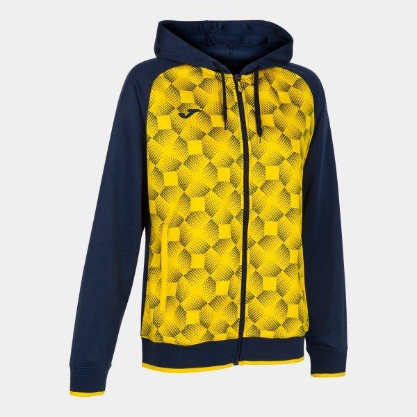 SUPERNOVA III ZIP-UP HOODIE NAVY YELLOW - 901430.3392XS_409877