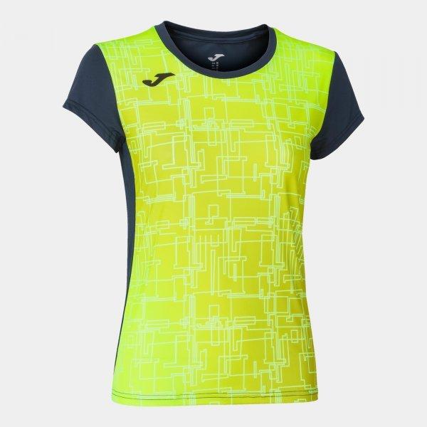 ELITE VIII SHORT SLEEVE T-SHIRT NAVY FLUOR YELLOW - 901255.3212XS_408489