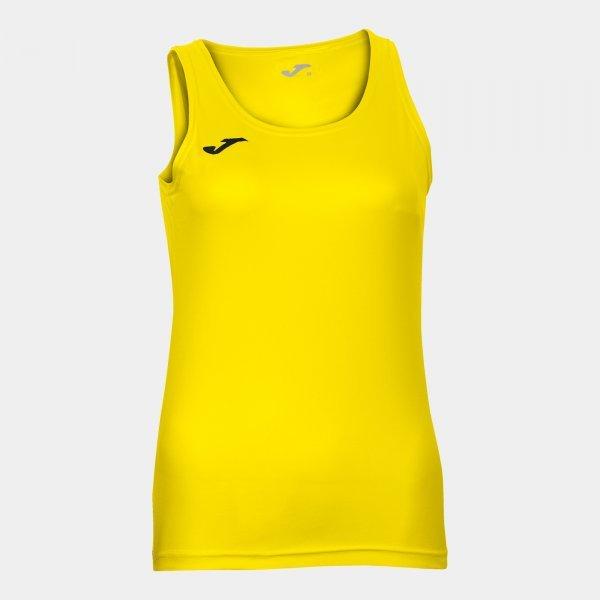 DIANA SLEEVELESS WOMEN SHIRT YELLOW - 900038.9002XS_406569