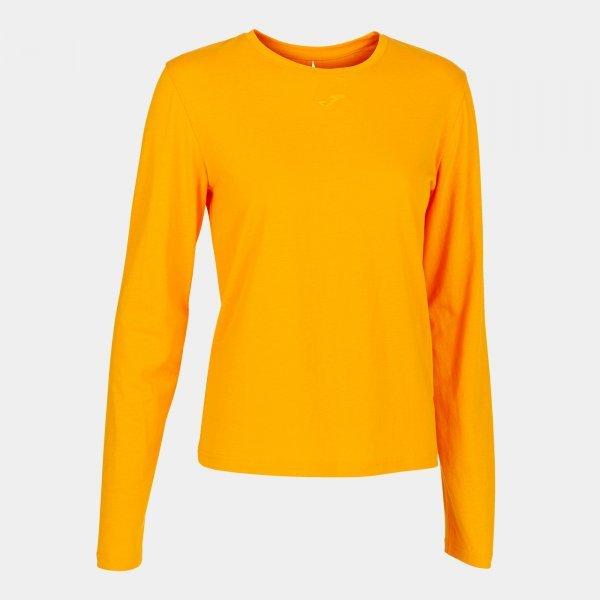 ORGANIC LONG SLEEVE T-SHIRT ORANGE | 901611.928 - 901611.9282XL_410151