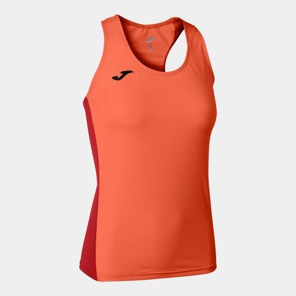 R-WINNER TANK TOP FLUOR ORANGE - 901671.0902XS_410579