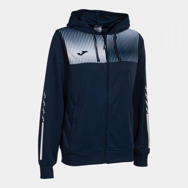 ECO SUPERNOVA ZIP-UP HOODIE NAVY WHITE - 901939.3322XS_412176