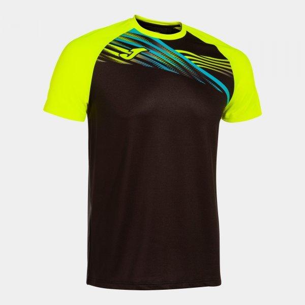 ELITE X SHORT SLEEVE T-SHIRT BLACK FLUOR YELLOW - 103101.1212XL_389425