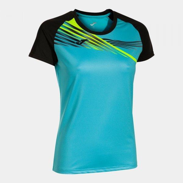 ELITE X SHORT SLEEVE T-SHIRT FLUOR TURQUOISE BLACK | 901811.011 - 901811.011L_411423