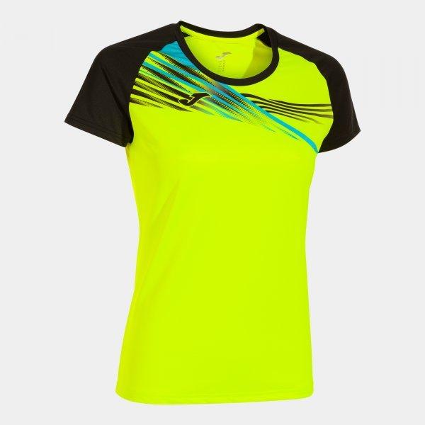 ELITE X SHORT SLEEVE T-SHIRT FLUOR YELLOW BLACK - 901811.061L_411441