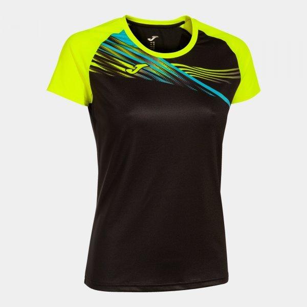 ELITE X SHORT SLEEVE T-SHIRT BLACK FLUOR YELLOW - 901811.121L_411447