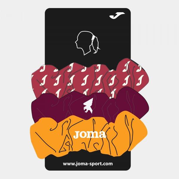 DAPHNE HAIR TAPE BURGUNDY RED ORANGE | 400691.651 - 400691.651S04_404534