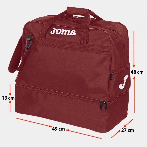BAG TRAINING III BURGUNDY -LARGE- - 400007.671S_403920