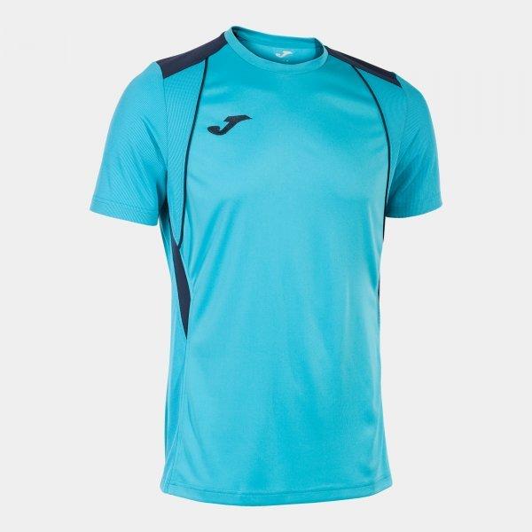 CHAMPIONSHIP VII SHORT SLEEVE T-SHIRT FLUOR TURQUOISE-NAVY | 103081.013 - 103081.0132XL_388398