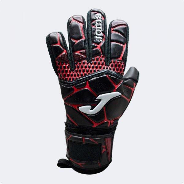 GK- PRO GOALKEEPER GLOVES BLACK RED | 400908.106 - 400908.10610_404695
