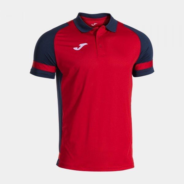 LIDER SHORT SLEEVE POLO RED NAVY BLUE - 104489.6032XS_402653