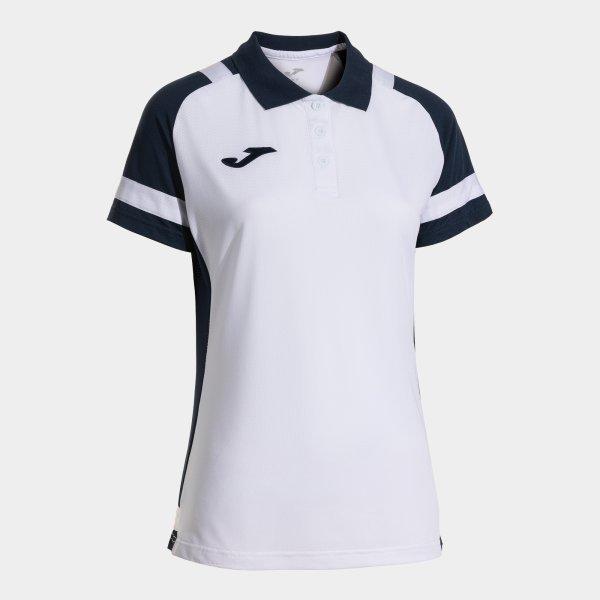 LIDER SHORT SLEEVE POLO WHITE NAVY BLUE - 902643.2032XL_414567