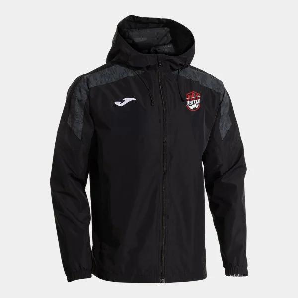 CHAMPIONS VIII RAINCOAT BLACK DARK GRAY - 104374.1102XL-petrzalka_439450