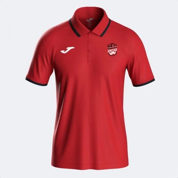 COMBI PREMIUM SHORT SLEEVE POLO RED BLACK - 104493.6012XL-2_439691